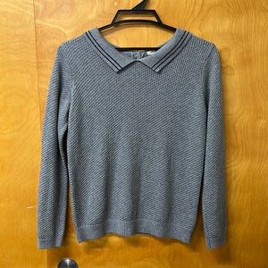 Cute Japanese Preppy Style Knit Sweater